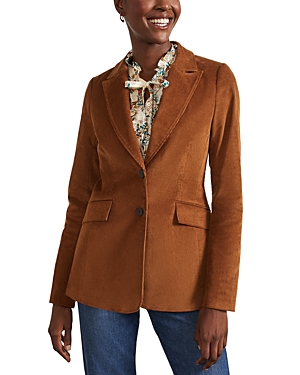 Hobbs London Limited Collection Penley Corduroy Blazer In Vicuna