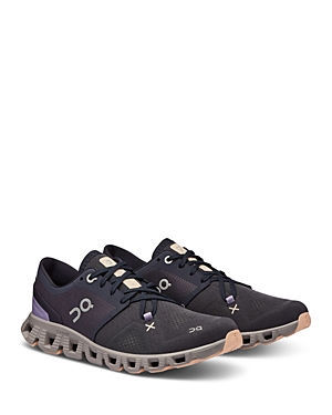On Women's Cloud X 3 Low Top Sneakers In Ir/fade