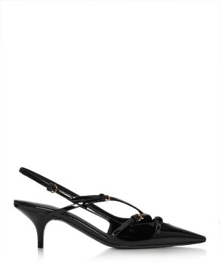 Women&#39;s Pointed Toe Slingback Sandals