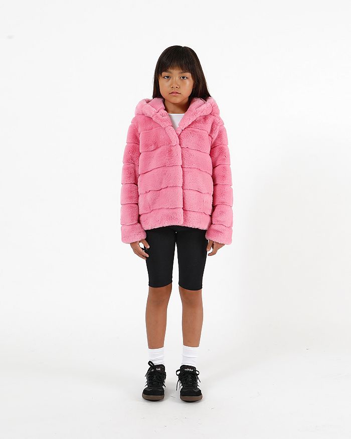 Shop Apparis Unisex Goldie Kids Jacket - Little Kid, Big Kid In Lolly Pink
