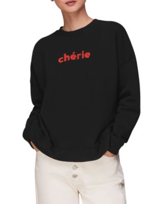 Cotton Cherie Logo Sweatshirt