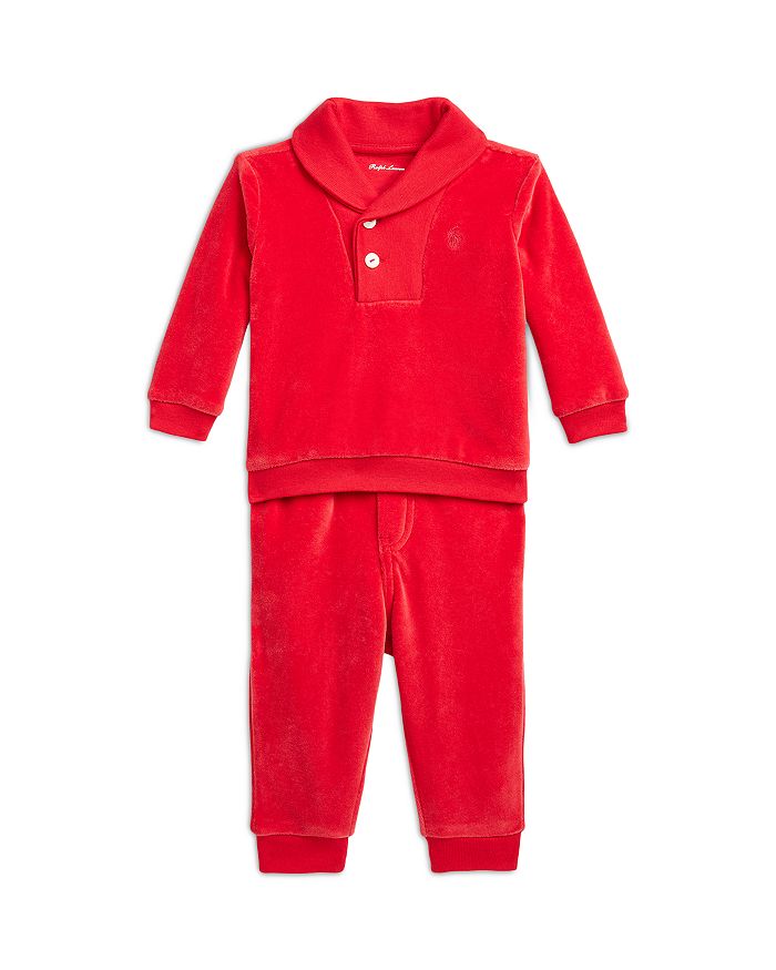 Velour baby tracksuit online