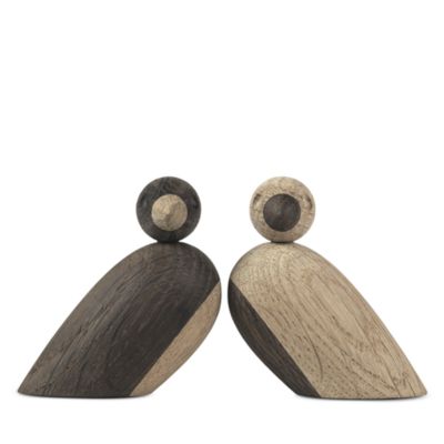 Oak Sparrows, Set of 2