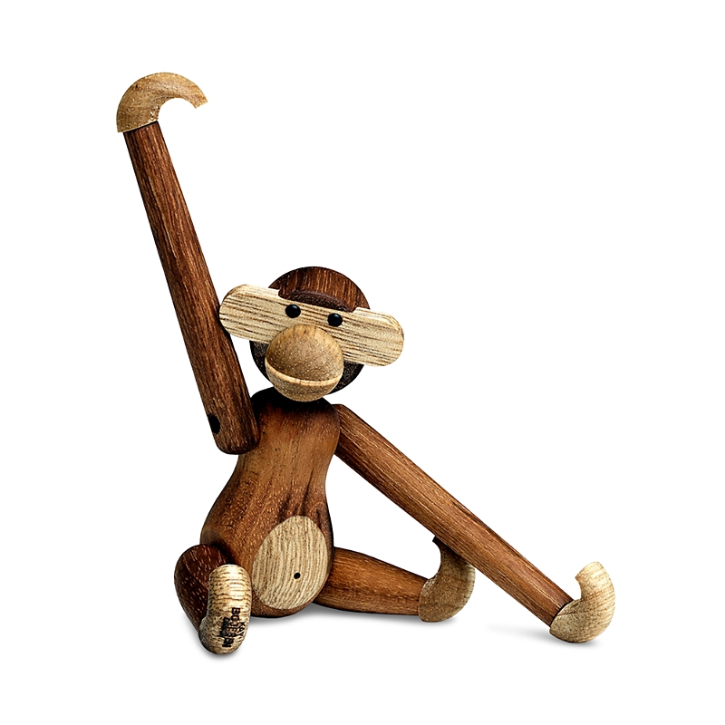 Kay Bojesen Mini Monkey In Brown