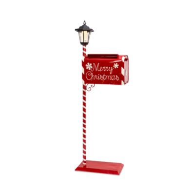 4' Holiday Mail Lantern