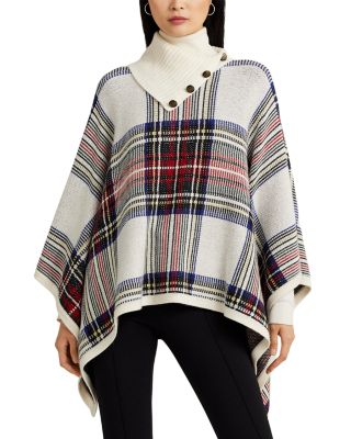 Ralph Lauren - Turtleneck Poncho