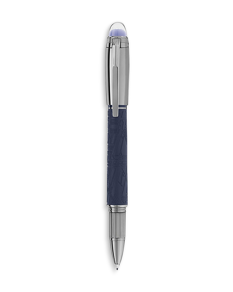 MONTBLANC STARWALKER SPACEBLUE RESIN DOUE FINELINER PEN