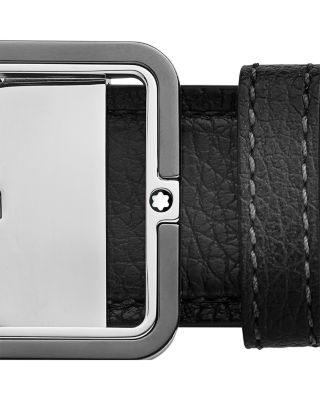 Men's Brown Leather Belt