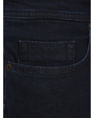 Dayne Relaxed Fit Straight Leg Jeans in Dark Indigo
