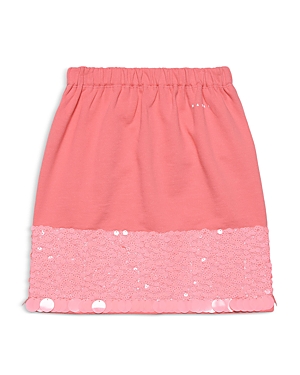 Shop Marni Girls' Pink Confetti Skirt - Little Kid, Big Kid