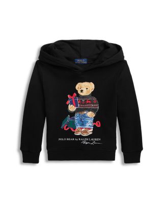 Polo bear outlet hoodie