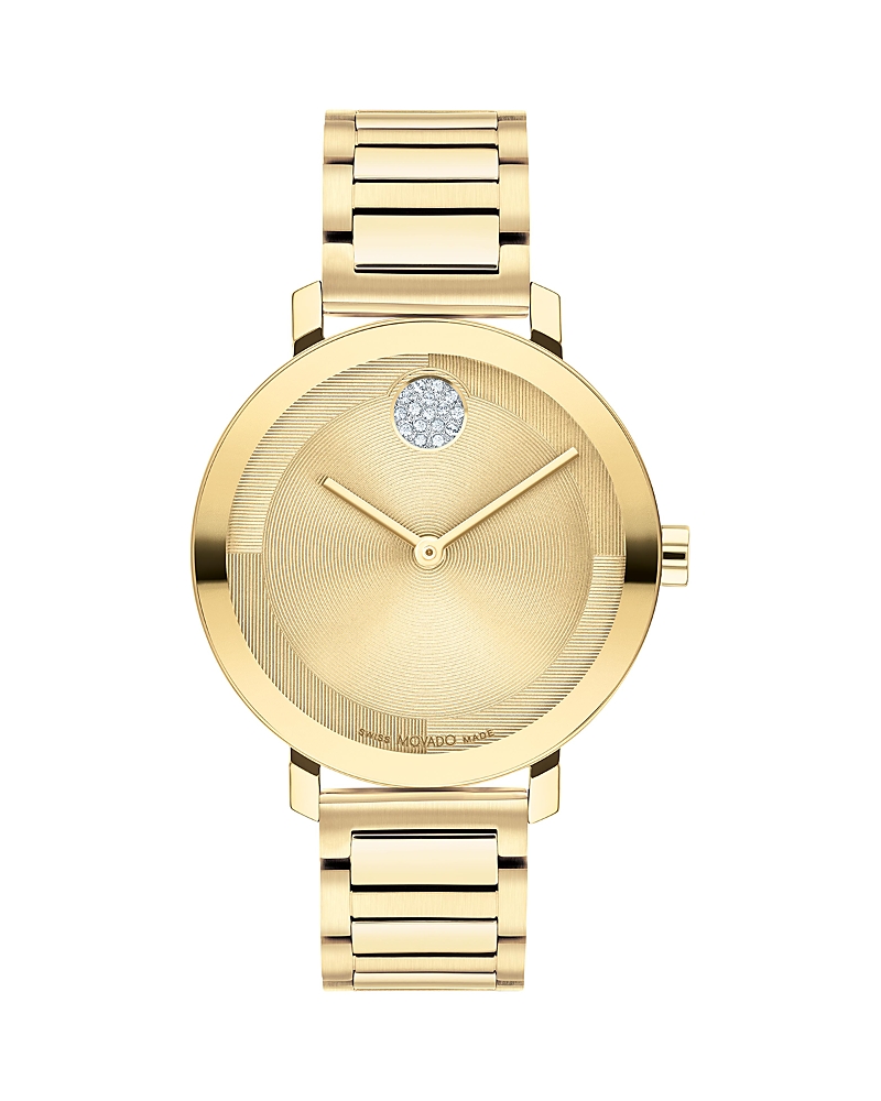 Movado Bold Evolution 2.0 Watch, 34mm In Gold