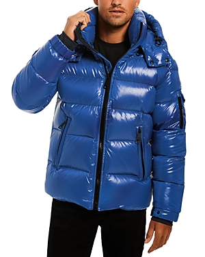 Sam Men's Glacier Down Puffer Jacket In Ocean