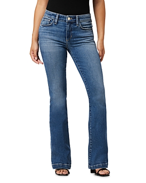 Joe's Jeans The Provocateur Petite Mid Rise Bootcut Jeans in Enchantment