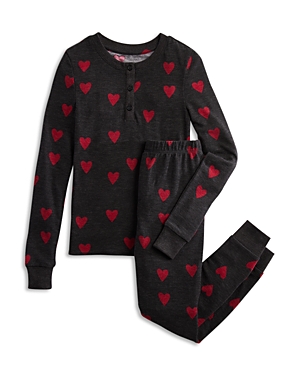 Honeydew Girls' Printed Pajama Set - Little Kid, Big Kid In Valentine