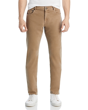 Pt Torino Spark Stone Washed Straight-leg Jeans In Light Brown