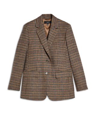 【関税&送料込】Max Mara Mud Wool Blend Apice Blazer Max Mara Mud Wool Blend Apice Blazer (Max Mara/ジャケット