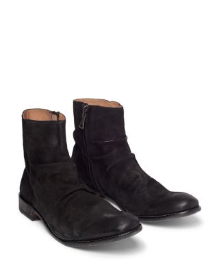 Men&#39;s Morrison Sharpei Side Zip Boots