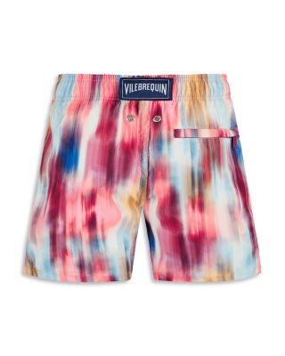Boys' Ikat Flowers Swim Shorts - Little Kid, Big Kid