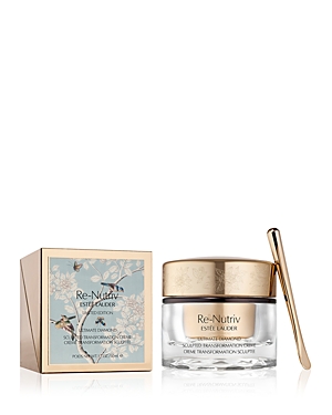 Shop Estée Lauder Re-nutriv Ultimate Diamond Sculpted Transformation Creme Limited Edition 1.7 Oz.