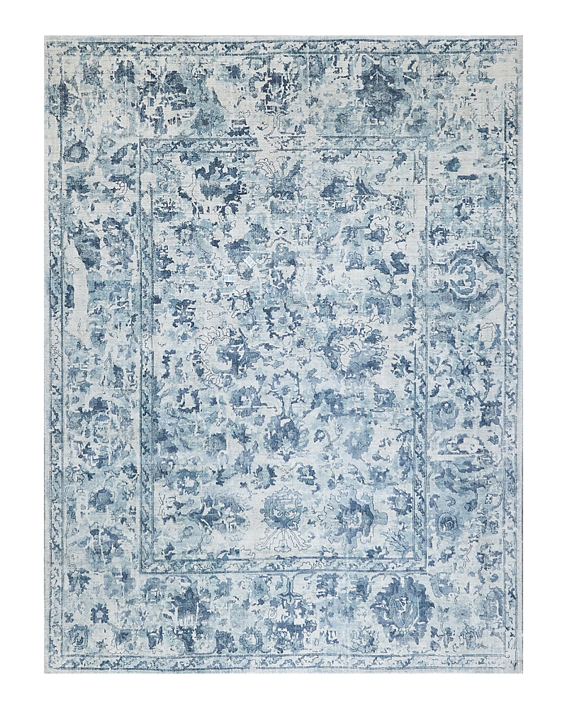 Exquisite Rugs Dorchester 6320 Area Rug, 8' X 10' In Navy/blue
