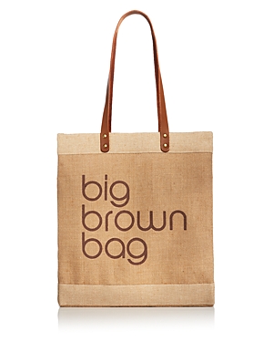 APOLIS Big Brown Bag Market Bag - 100% Exclusive