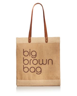 Accompany Medium Brown Bag Tote - 100% Exclusive | Bloomingdale's