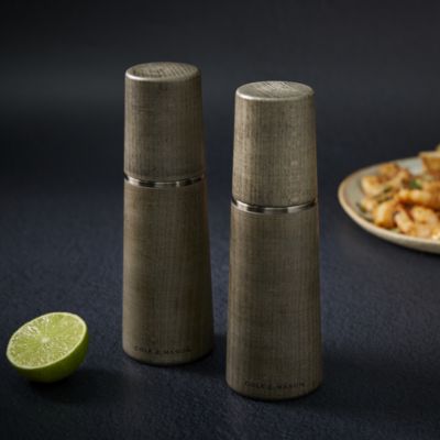 Marlow Beech Wood Salt and Pepper Mills