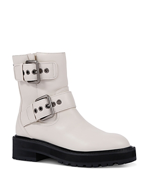 KURT GEIGER WOMEN'S HACKNEY BIKER BOOTS
