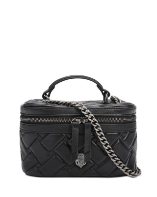 KURT GEIGER LONDON Kensington Small Convertible Leather Vanity