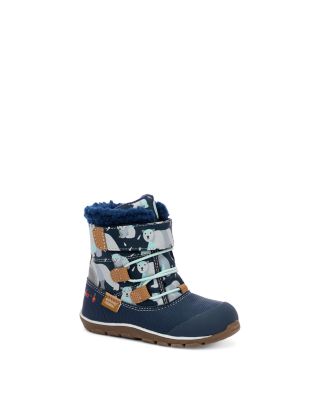 See Kai Run Unisex Gilman Waterproof Polar Boots - Toddler | Bloomingdale's