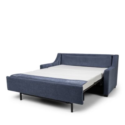 Perry Queen Fabric Sleeper Sofa