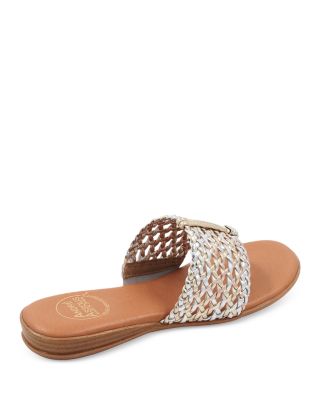 Women's Nice Woven Thong Sandals