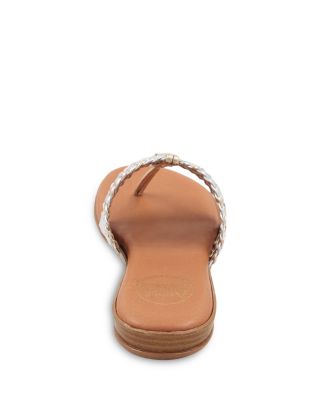 Women's Nice Woven Thong Sandals