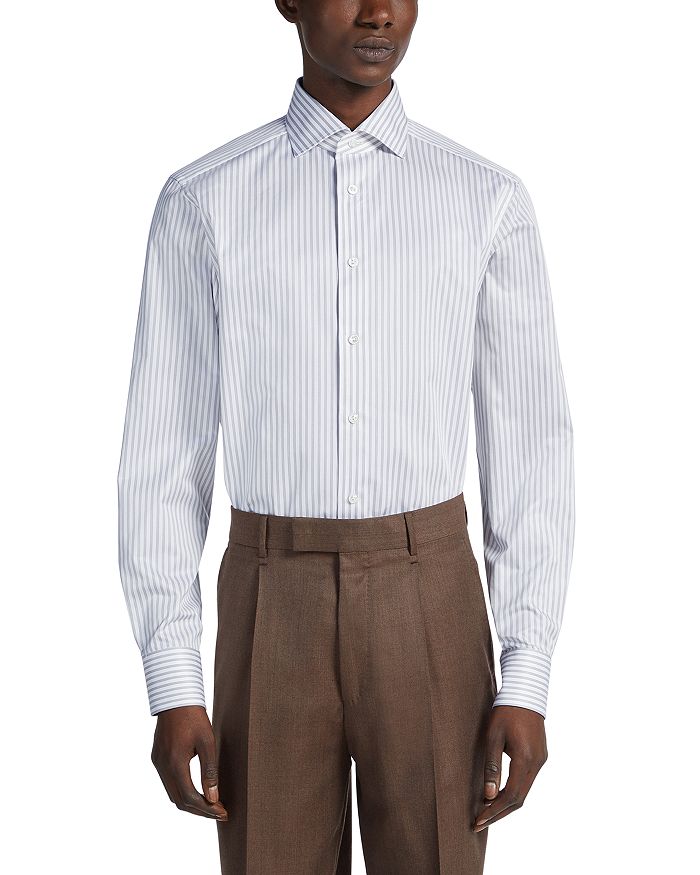 Sea Island cotton shirt Shirt, blouse