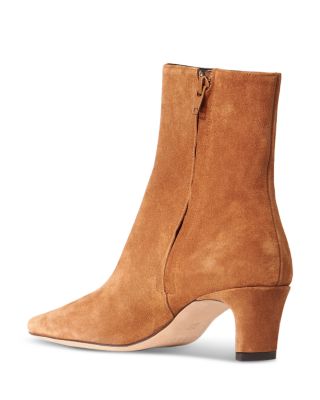 Women's Wally Suede Ankle Booties