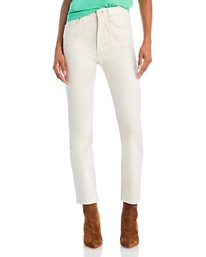 Shop Mother The Buckle Bunny Rider High Rise Ankle Jeans In Act Natural