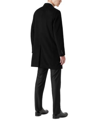 Essential Beaver Cashmere Top Coat