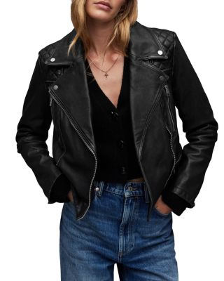 ALLSAINTS - Cargo Quilted Biker Jacket