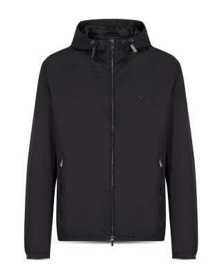Essential Water Repellent Hooded Jacket