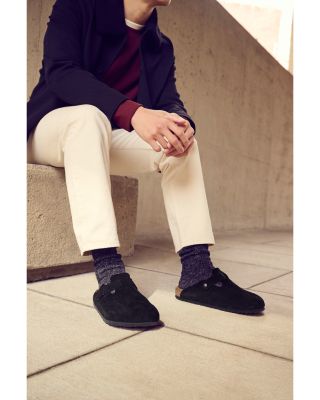  Men's Boston Clogs