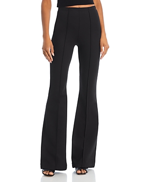 Shop Mother The Smooth Cruiser Heel Pants In Black