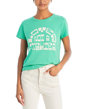 Mother Lil Goodie Goodie Tee In Lover Not Fighter