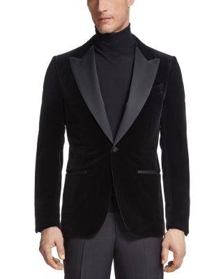 Zegna - Black Evening Jacket