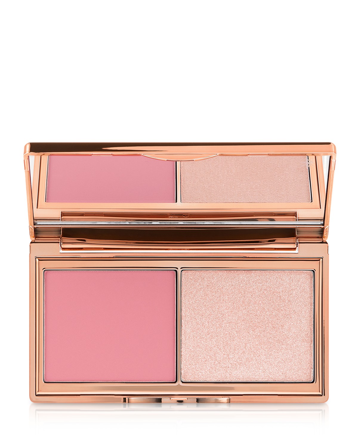 Charlotte Tilbury Hollywood Blush & Glow Palette in Fair/Medium