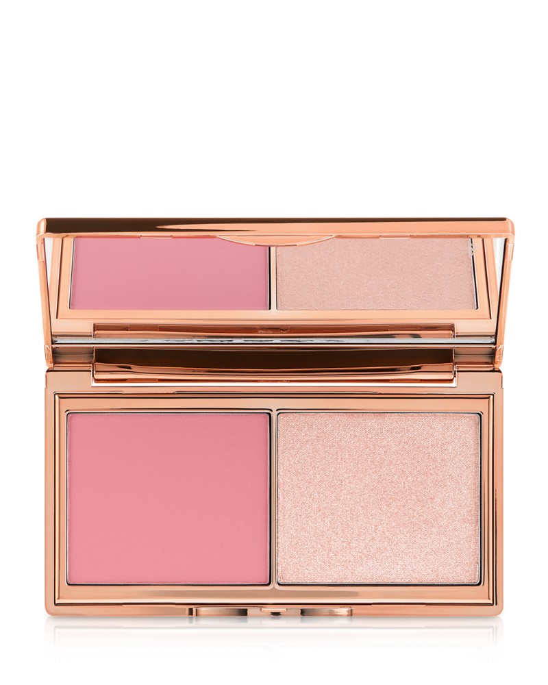 Charlotte Tilbury Hollywood Blush & Glow Palette in Fair/Medium