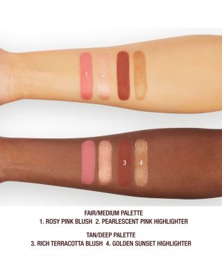 Hollywood Blush &amp; Glow Palette