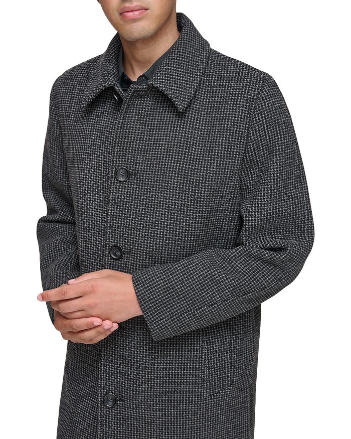 Houndstooth top coat hotsell