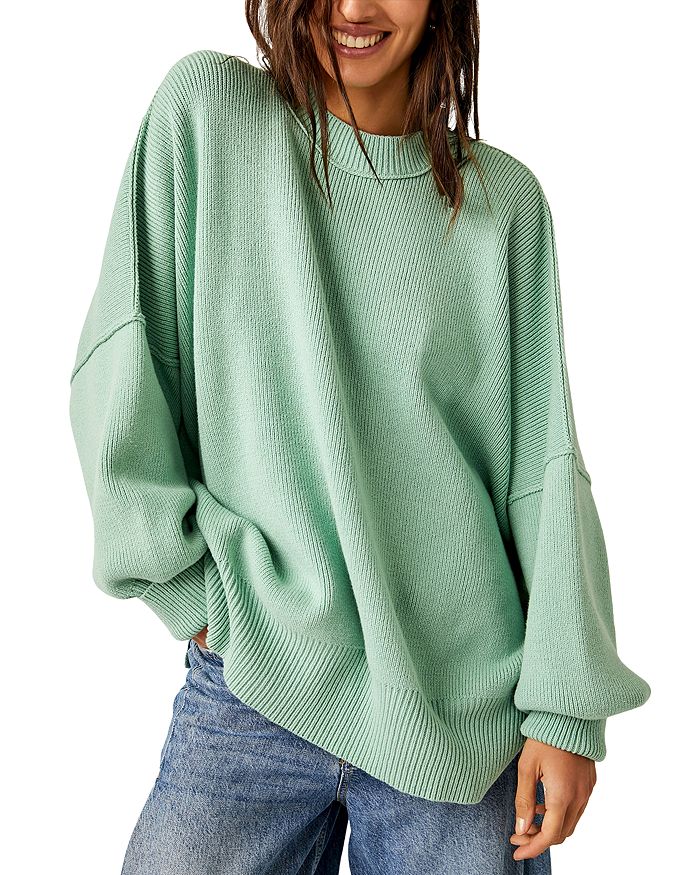 Free people big new arrivals easy sweater