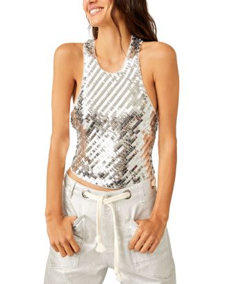 FREE PEOPLE-SPRING FEVER CAMI